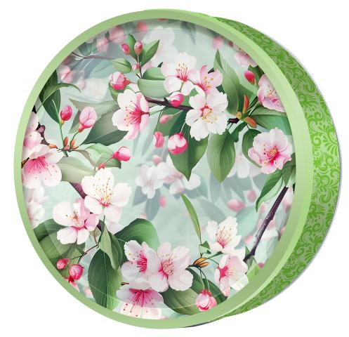 Spring Blossom butter cookie tin — Classic Oriental — Butterly Cookies UAE