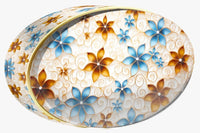 Blush Bouquet butter cookie tin, Floral Collection