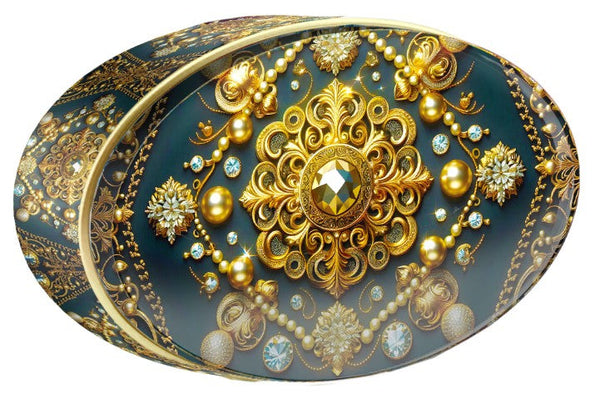 Golden Bouquet butter cookie tin, Jewel Box, Butterly Cookies UAE