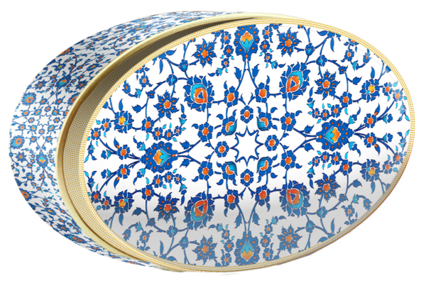 Sand Compass butter cookie tin, Central Asia, Butterly Cookies UAE