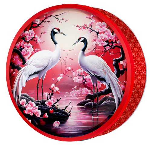 Koi & Blossom butter cookies collection, Butterly Cookies UAE