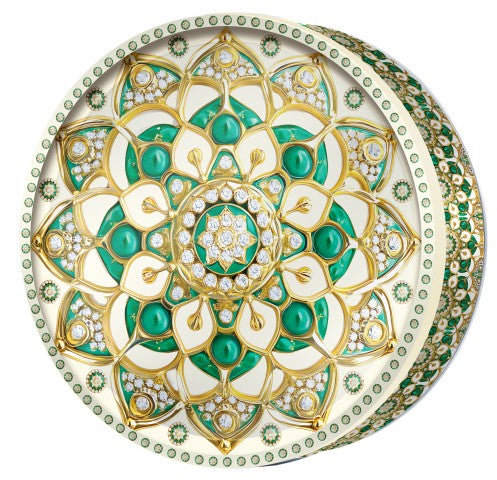 Blue Diamond Mandala butter cookie tin, Sapphire Mandala, Butterly Cookies UAE