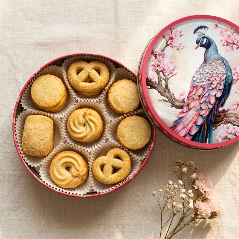 Butterly Cookies brand story