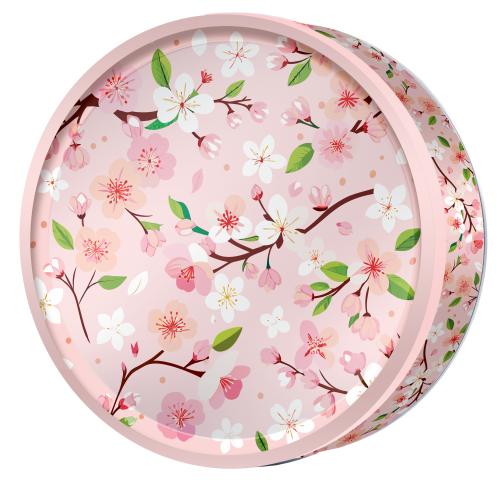 Sakura Blush butter cookie tin — Classic Oriental — Butterly Cookies UAE