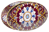 Crystal Star butter cookie tin, Jewel Box