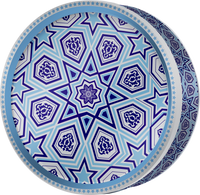 Festival Mosaic butter cookie tin, Mosaic Heritage