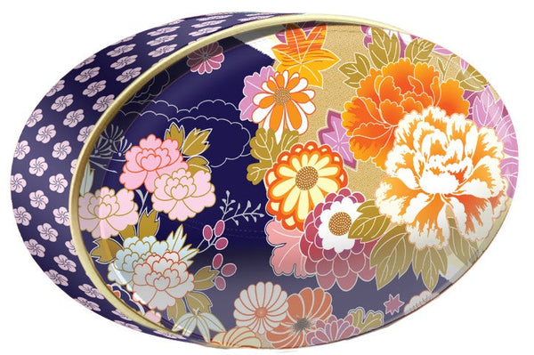 Golden Carp butter cookie tin, Gold Oriental, Butterly Cookies UAE