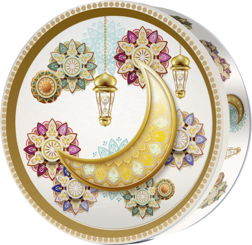 Ice & Ink butter cookie tin, Mosaic Heritage, Butterly Cookies UAE