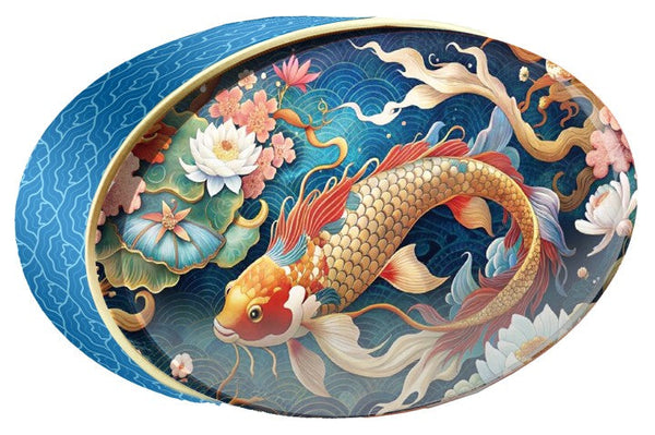 Red Lantern butter cookie tin, Gold Oriental, Butterly Cookies UAE