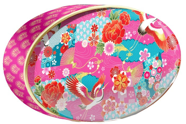 Rose Butterfly butter cookie tin, Gold Oriental, Butterly Cookies UAE