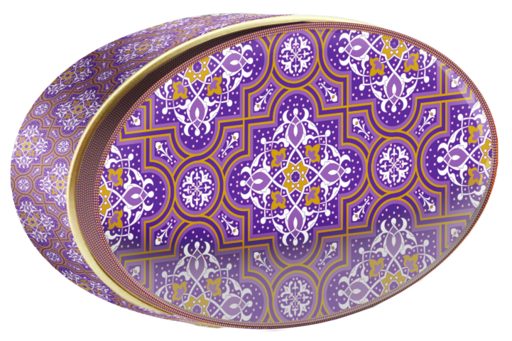Rose Petal Tin butter cookie tin, Central Asia, Butterly Cookies UAE