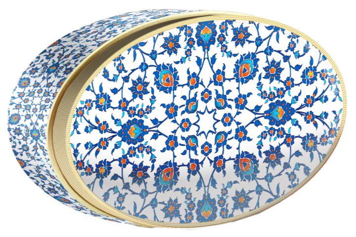 Sand Compass butter cookie tin, Central Asia, Butterly Cookies UAE