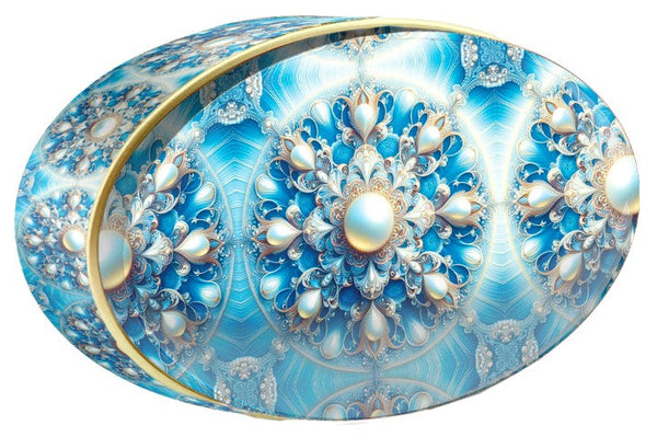 Solar Medallion butter cookie tin, Jewel Box, Butterly Cookies UAE
