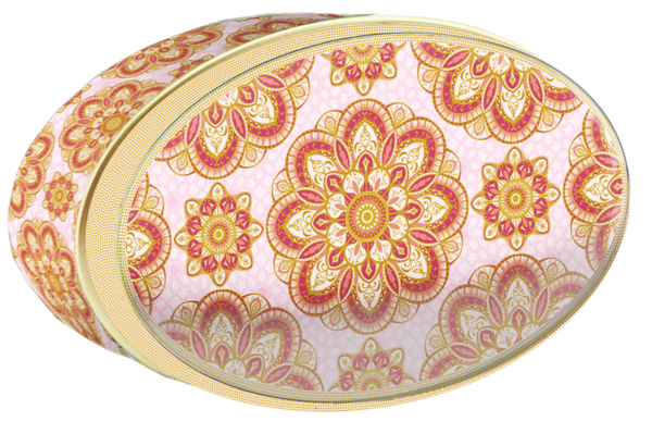 Sunburst Gold butter cookie tin, Central Asia, Butterly Cookies UAE